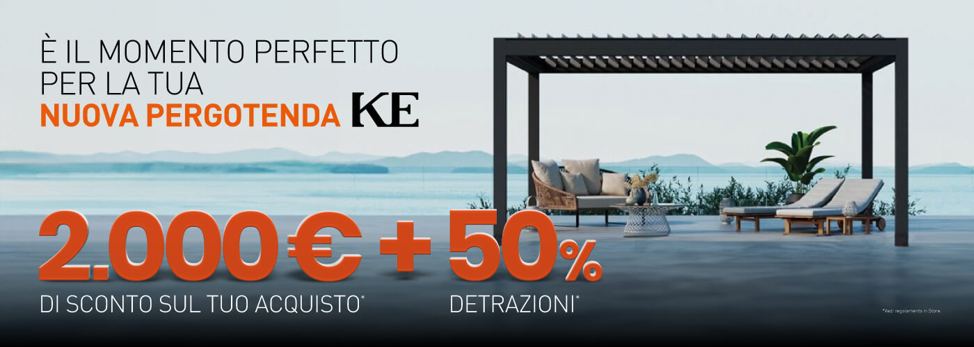 Pergotende Pomezia 8 Arredamenti